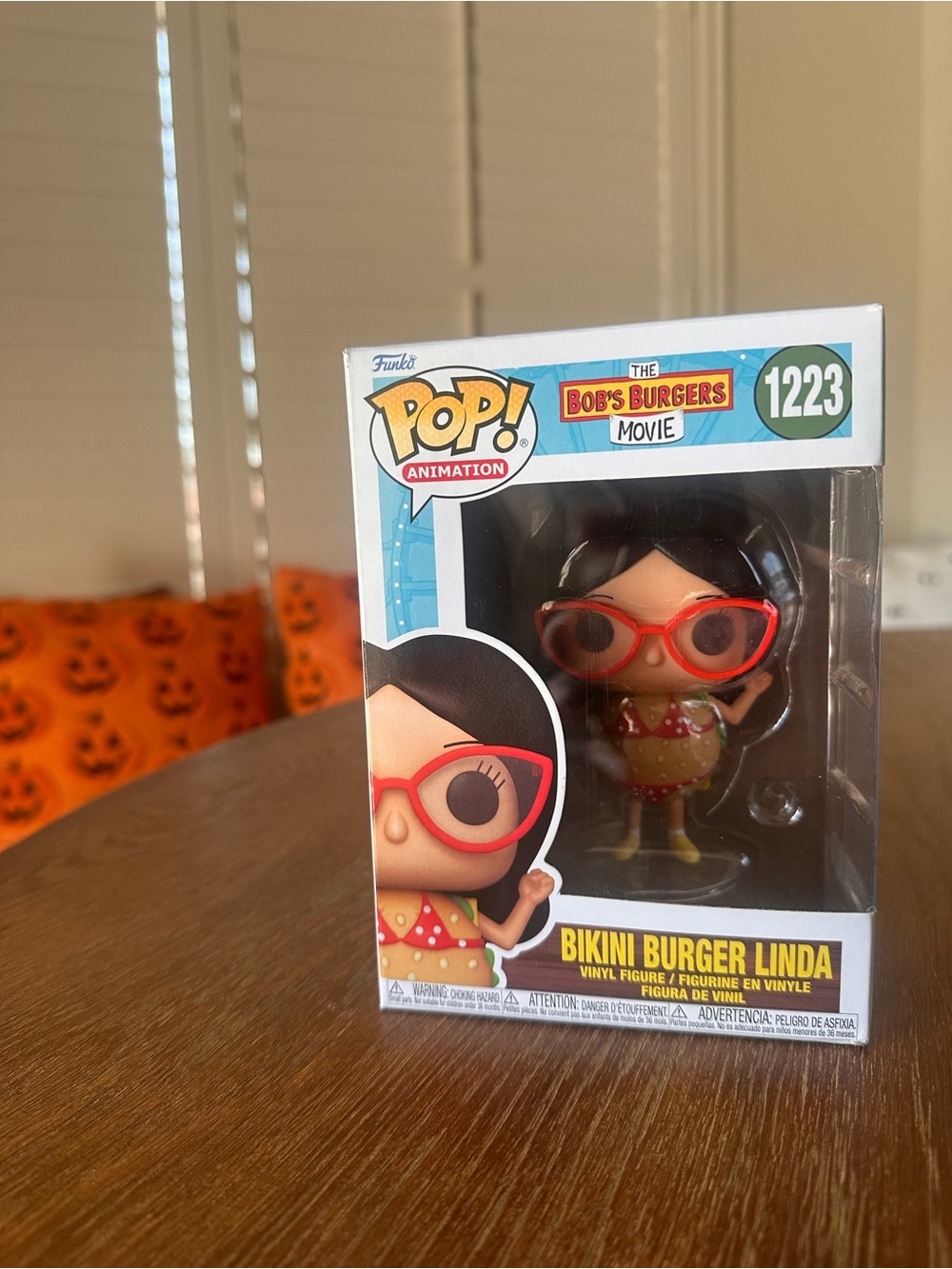FUNKO POP! Bikini Burger Linda from Bob’s Burgers- Unopened